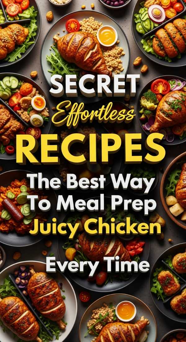 The Secret To Perfectly Seasoned Healthy Meal Prep Chicken 69f061eb63b5f