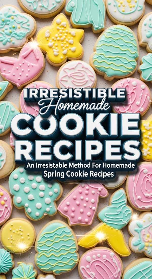 The Secret To Perfectly Soft Spring Cookie Recipes 69de7d699aff2