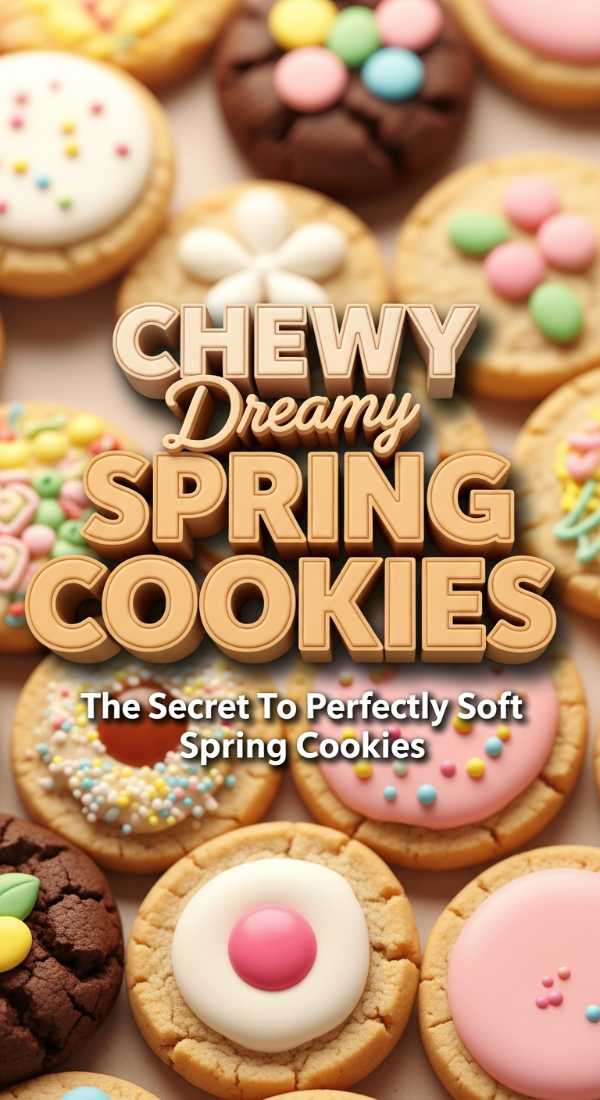 The Secret To Perfectly Soft Spring Cookies