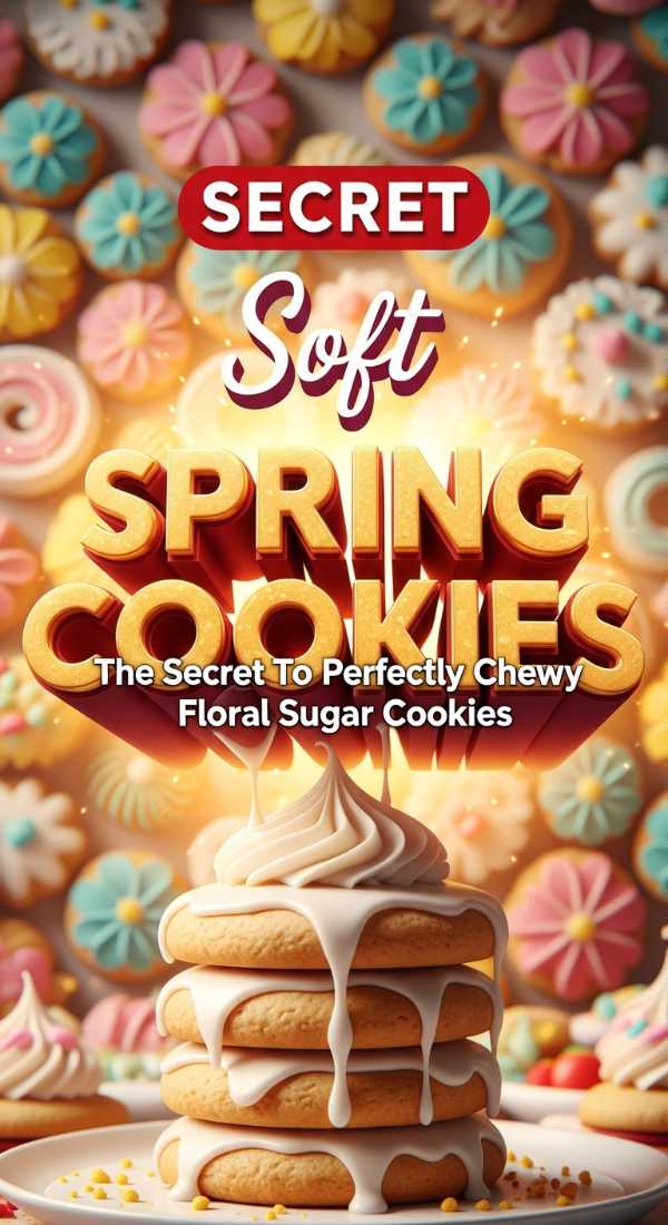 The Secret To Perfectly Soft Spring Sugar Cookies 69dfd971eab9a