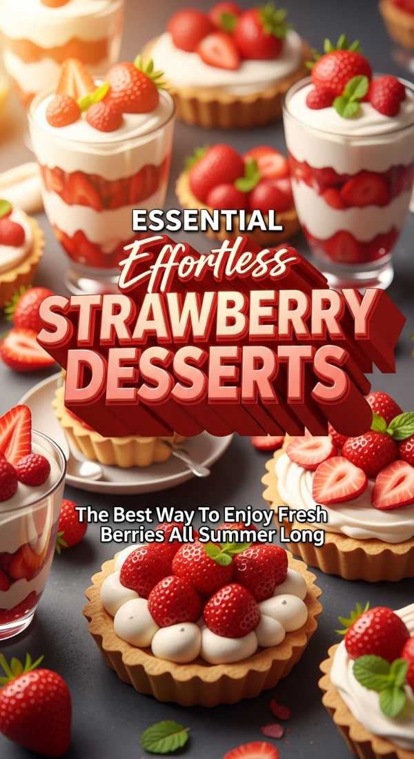 The Secret To Perfectly Sweet Strawberry Dessert Platters 69eca8c682dc6