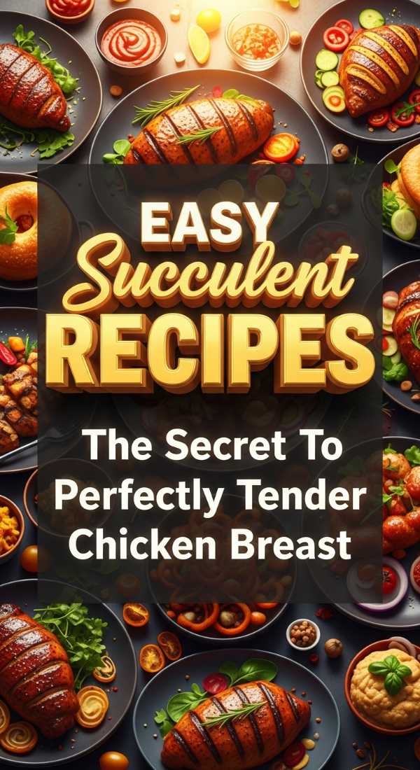 The Secret To Perfectly Tender Baked Chicken Breast Every Time 69e4a6fed5e9e