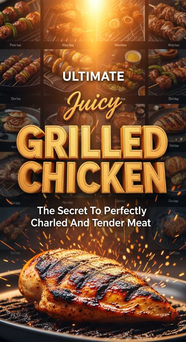 The Secret To Perfectly Tender Chicken On The Grill Every Time 69de7c2e19c7f