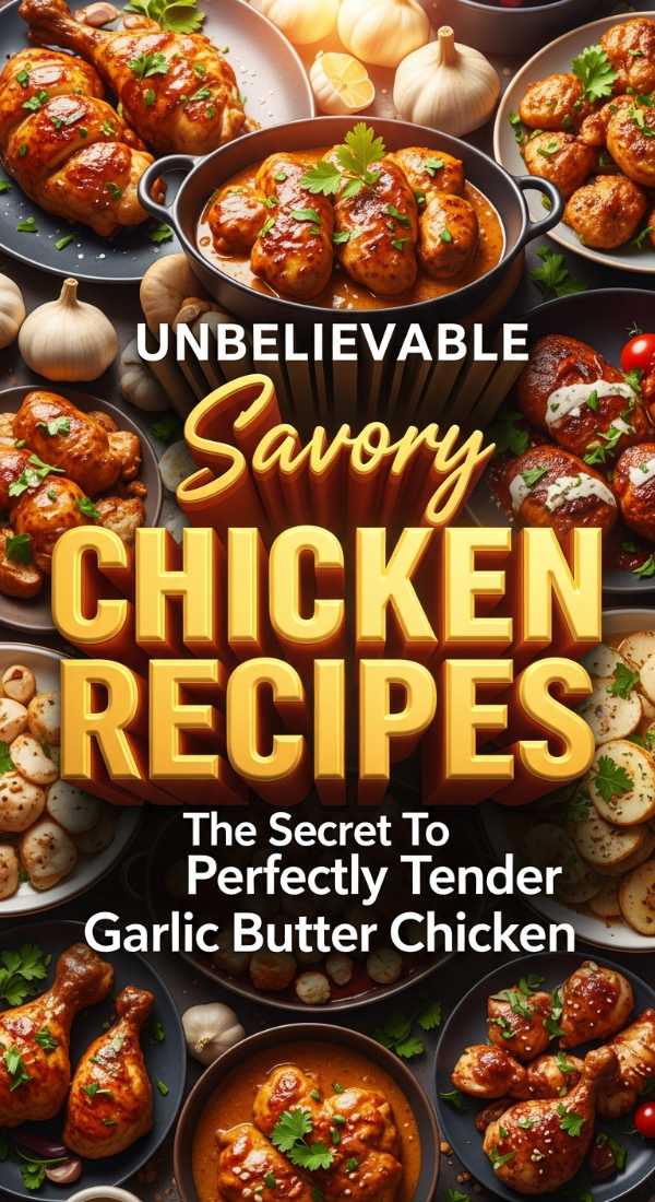 The Secret To Perfectly Tender Garlic Butter Chicken 69e4a93a0a30e
