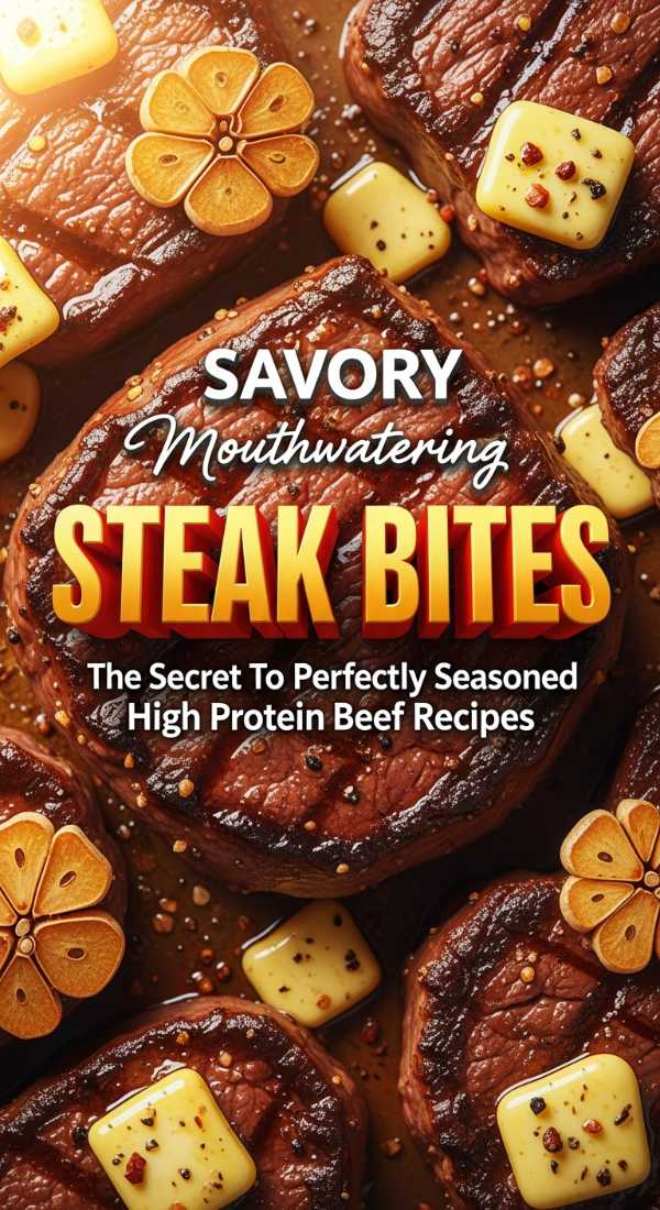 The Secret To Perfectly Tender High Protein Steak Bites 69e4a92d3c625