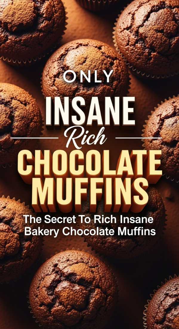 The Secret To Rich Insane Bakery Quality Chocolate Muffins 69ec951c1709b