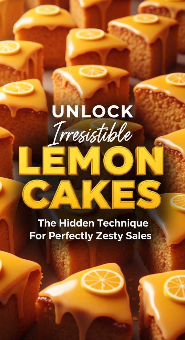 The Secret To Selling Perfect Lemon Drizzle Cakes 69f19e1b0be03