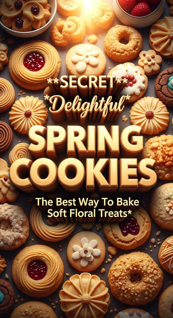 The Secret To Soft Spring Cookies 69eefe0612fc8