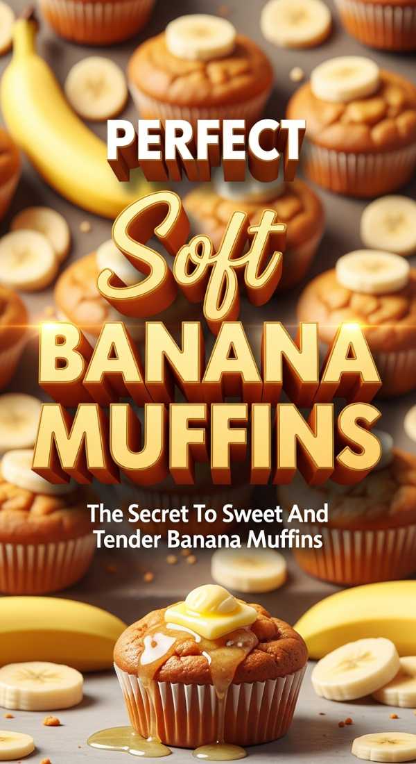 The Secret To Sweet And Tender Banana Muffins 69ec8d6ce569c