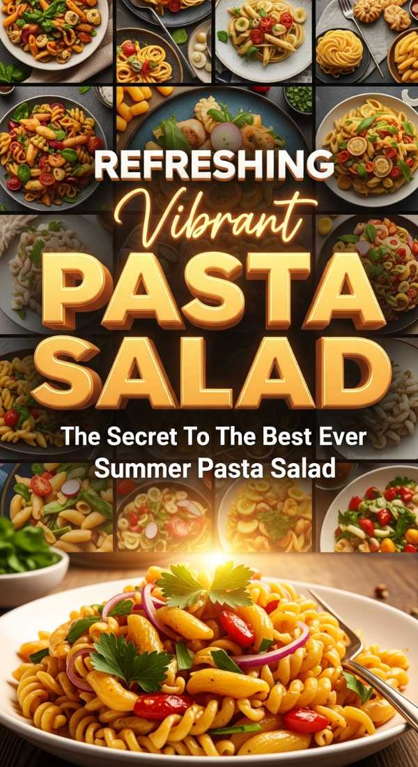 The Secret To The Best Ever Summer Pasta Salad 69eefe241bf8b