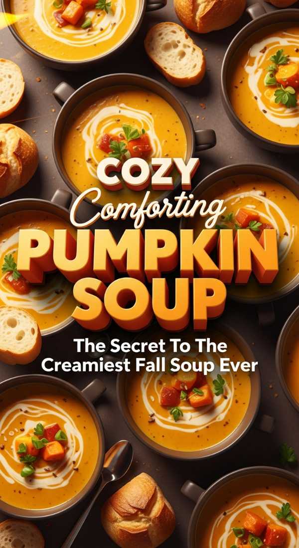 The Secret To The Creamiest Pumpkin Soup Ever 69f19e0ba93d9