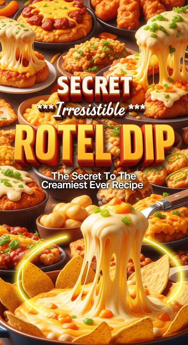 The Secret To The Creamiest Rotel Dip You Will Ever Taste 69f060aba74e4