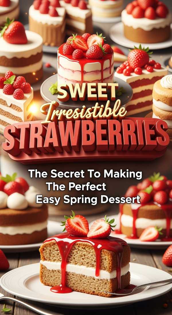 The Secret To The Fluffiest Strawberry Poke Cake 69edba31f3d36