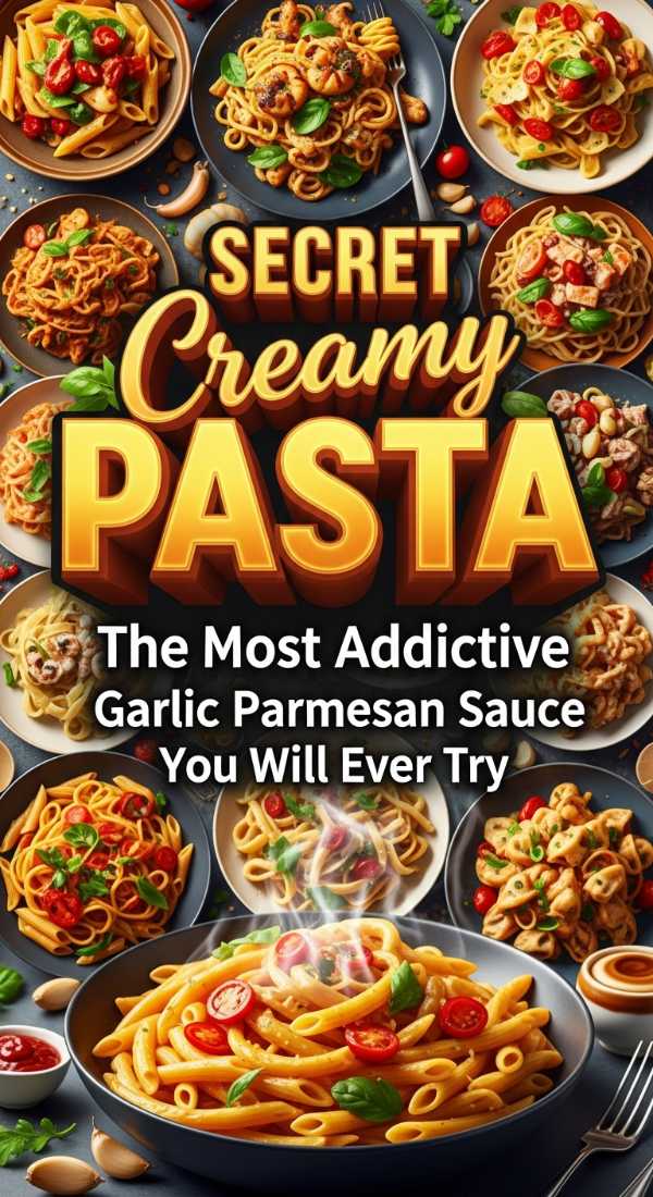 The Secret To The Most Addictive Creamy Garlic Pasta 69edba2426837