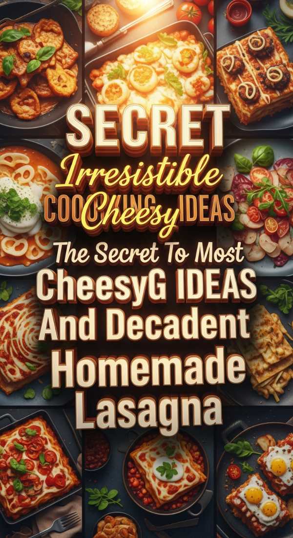 The Secret To The Most Cheesy And Decadent Homemade Lasagna 69ec984f460e5