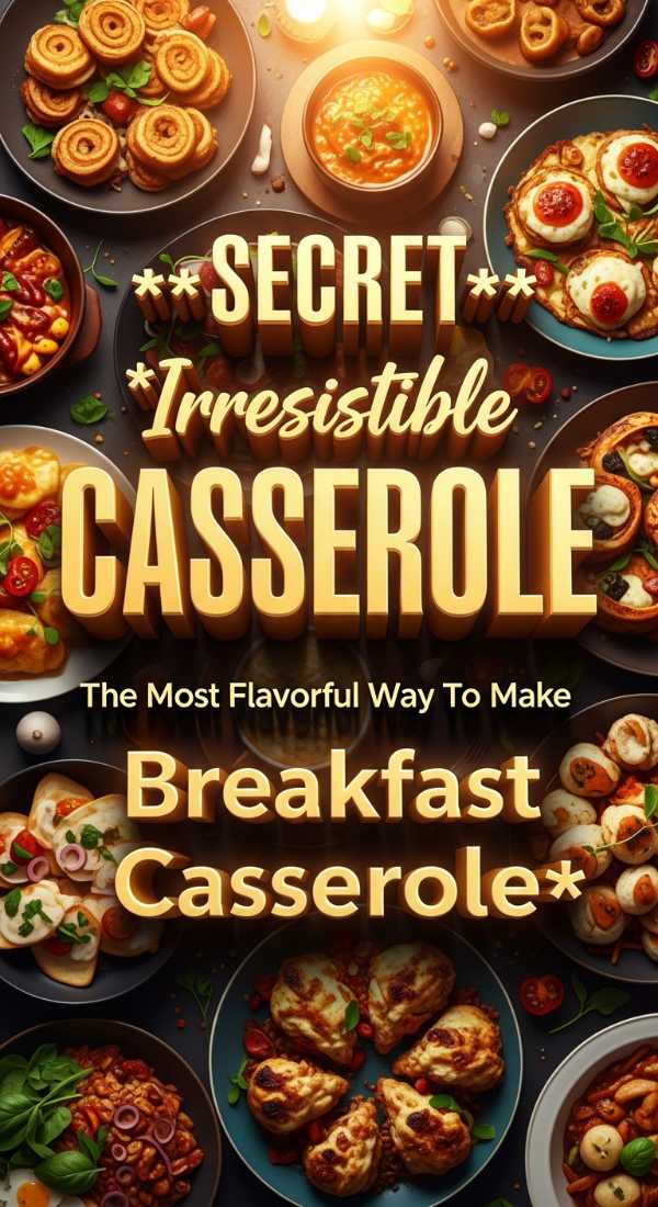The Secret To The Most Flavorful Breakfast Casserole 69ec8d6561602