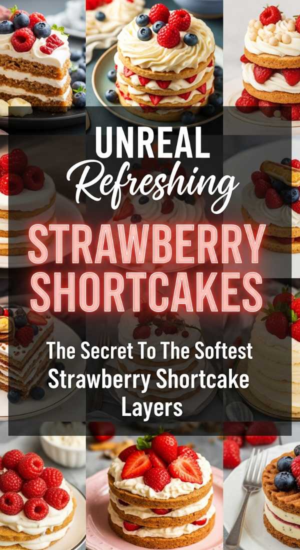 The Secret To The Softest Strawberry Shortcake Layers 69e5cd91db565