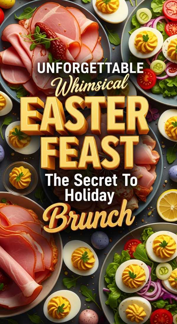 The Secret To The Ultimate Easter Holiday Brunch 69df1db15a9ef