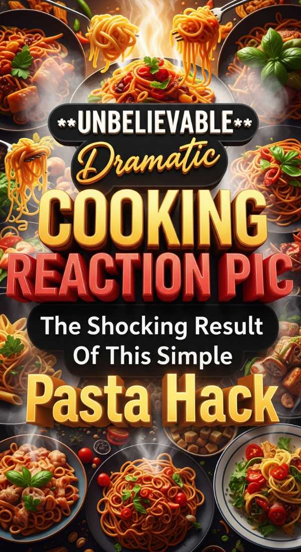 The Shocking Result Of This Simple Pasta Hack 69eefe1a25d56