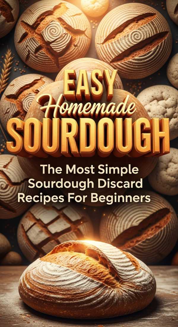 The Simplest Sourdough Discard Recipes For Busy Mornings 69dfd972ce1bc