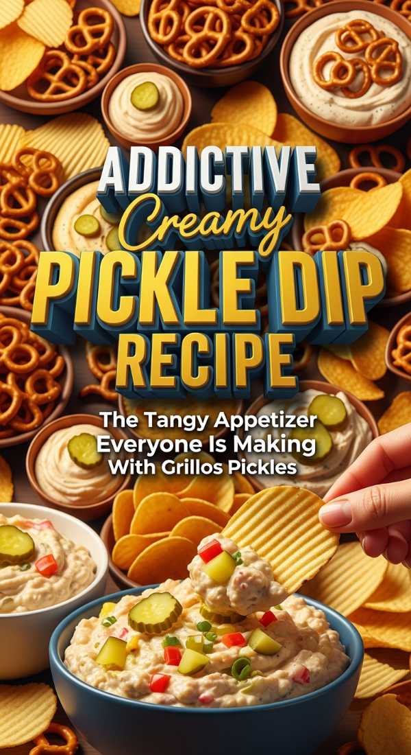 The Tangy Appetizer Everyone Is Making With Grillos Pickles 69dde5e35a0c7