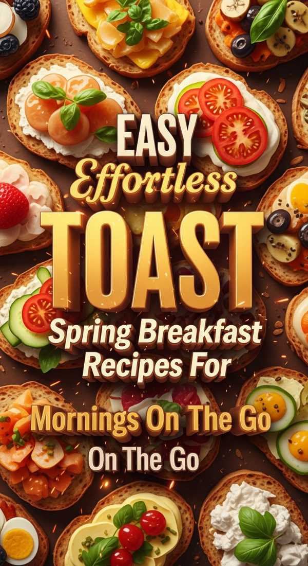 The Tastiest Toast Variations For Busy People 69e5cd9dd678d