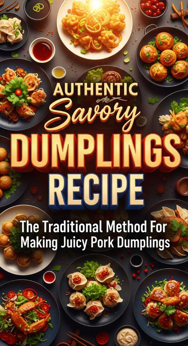 The Traditional Method For Making Juicy Pork Dumplings 69ee41f953bed