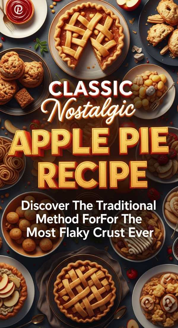 The Traditional Method For The Most Flaky Apple Pie Crust