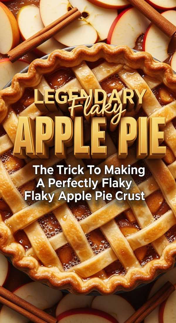 The Trick To Making A Perfectly Flaky Apple Pie Crust