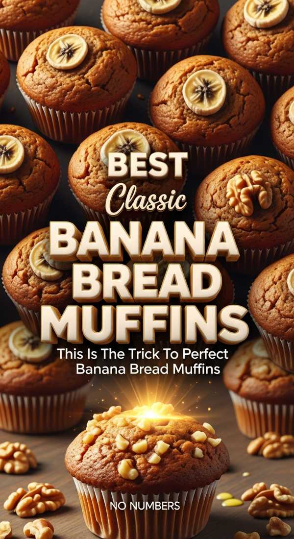 The Trick To Perfect Banana Bread Muffins 69dfd95db208f