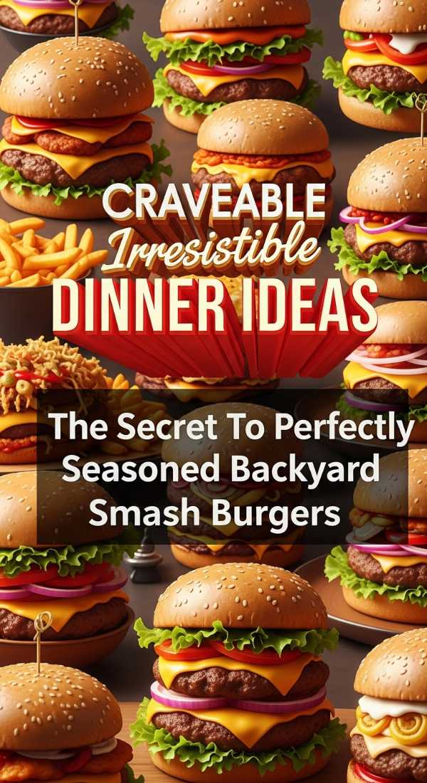 The Ultimate Backyard Smash Burgers Secret 69e7246e50d61