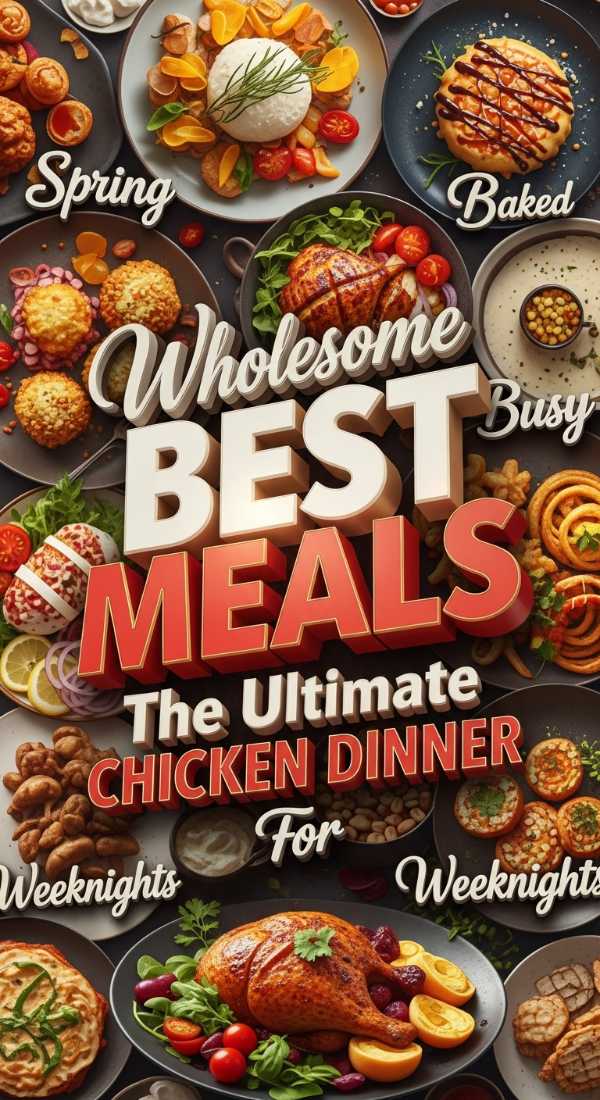 The Ultimate Baked Spring Chicken Dinner For Busy Weeknights 69e5cc950cf23