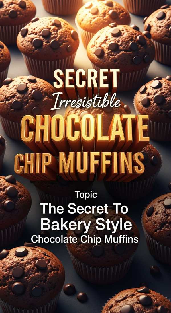The Ultimate Bakery Style Chocolate Chip Muffins 69dfd9692f6f4