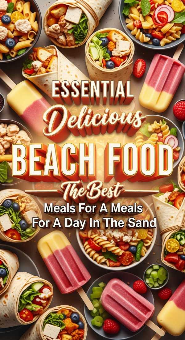 The Ultimate Beach Day Food For A Sand-Free Feast