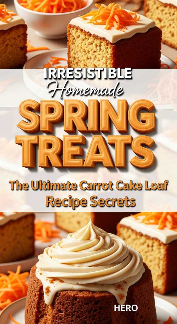 The Ultimate Carrot Cake Loaf Recipe With Cream Cheese Frosting 69f1de907f5e6