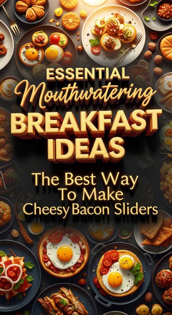 The Ultimate Cheesy Bacon Breakfast Sliders 69e8643628f02
