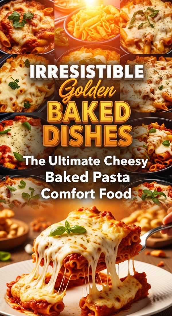 The Ultimate Cheesy Baked Pasta Comfort Food 69e70ad54dcd6