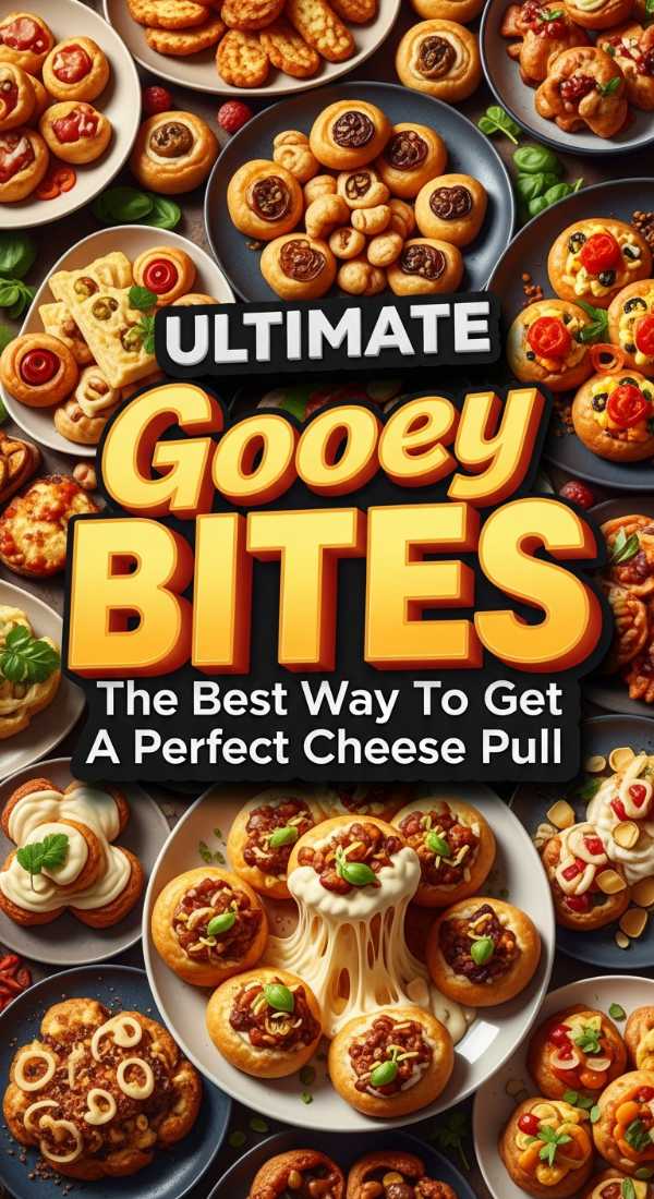 The Ultimate Cheesy Mozzarella Pull 69e709b5dfa21