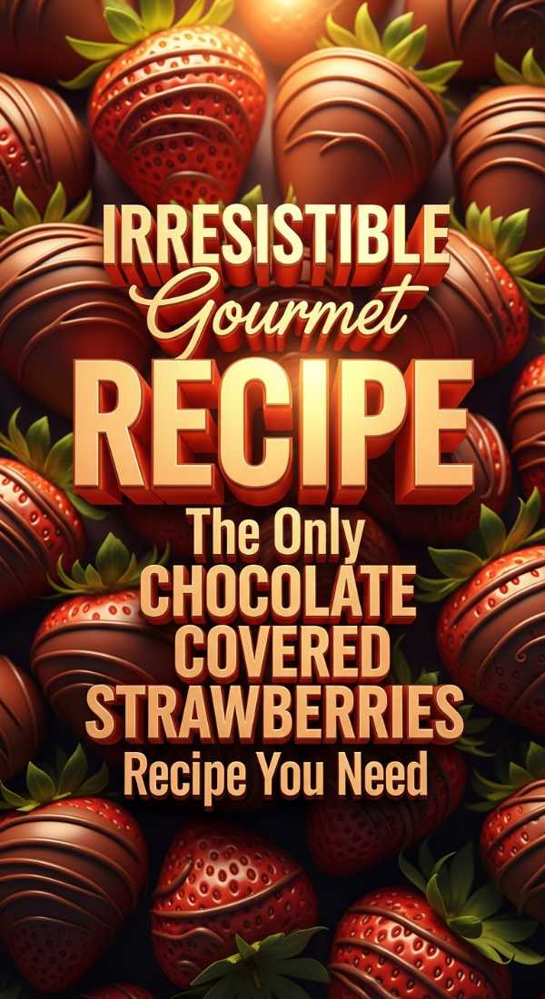 The Ultimate Chocolate Covered Strawberries Recipe 69ec8d544d81f
