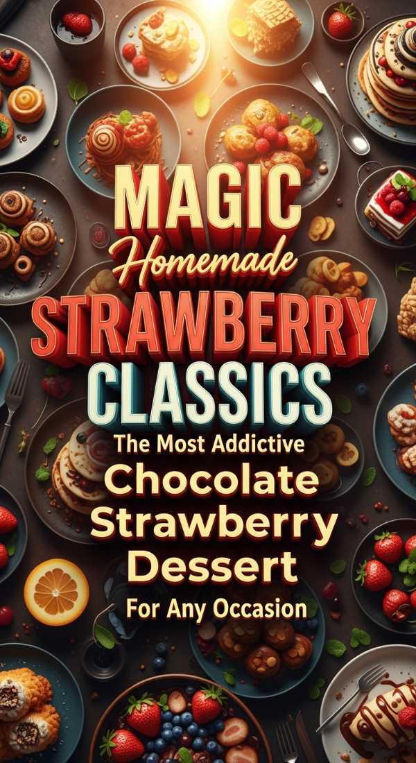 The Ultimate Chocolate Strawberry Dessert 69ee420af2a11