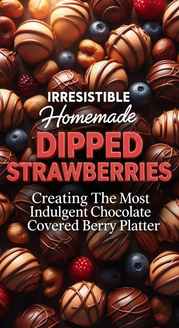 The Ultimate Chocolate Strawberry Dessert Platter Guide 69eca8c8a2091