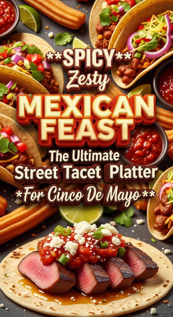 The Ultimate Cinco De Mayo Street Taco Platter 69e9b9c745cec