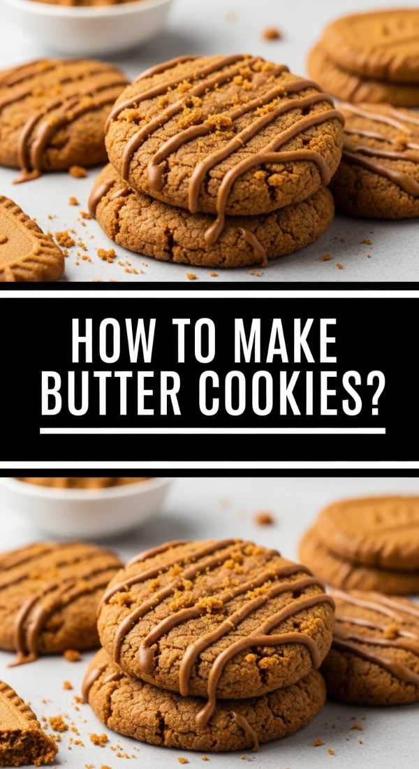 The Ultimate Cookie Butter Cookies Tutorial 69df8f6139570