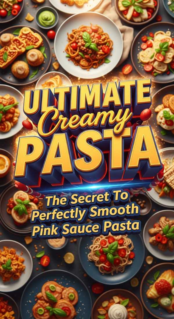 The Ultimate Creamy Pink Pasta Sauce 69eb22e6ad445