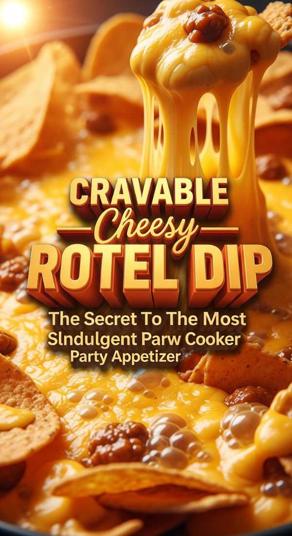 The Ultimate Creamy Rotel Dip Secret