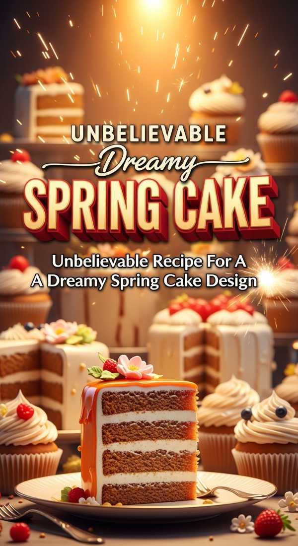 The Ultimate Dreamy Spring Cake Design 69ef0150d7e2e