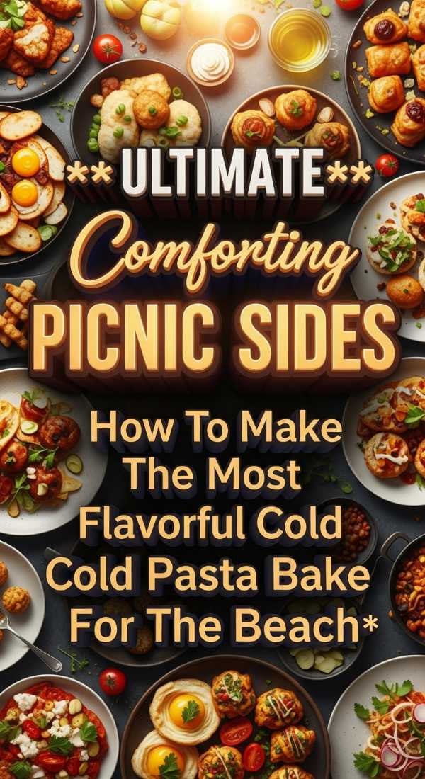 The Ultimate Flavorful Cold Pasta Bake Hack 69dfd96647592
