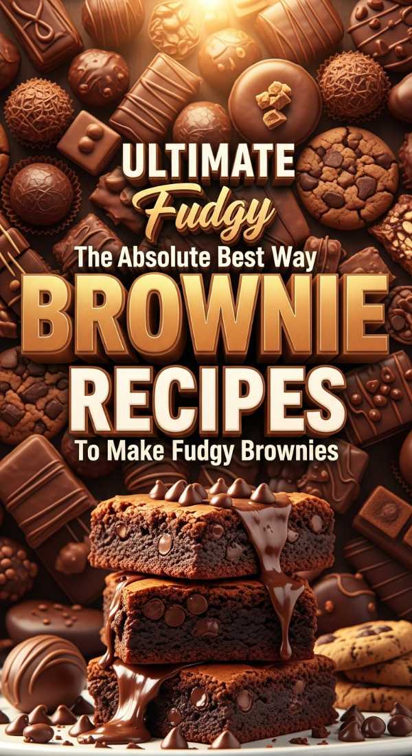 The Ultimate Fudgy Brownie Secret