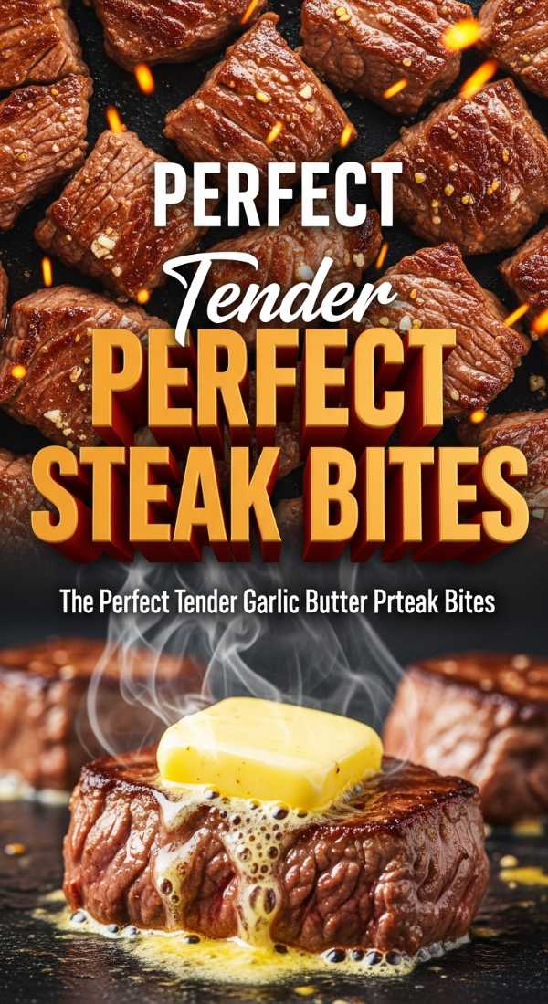 The Ultimate Garlic Butter Protein Steak Bites Recipe 69eb0f2cf07f4