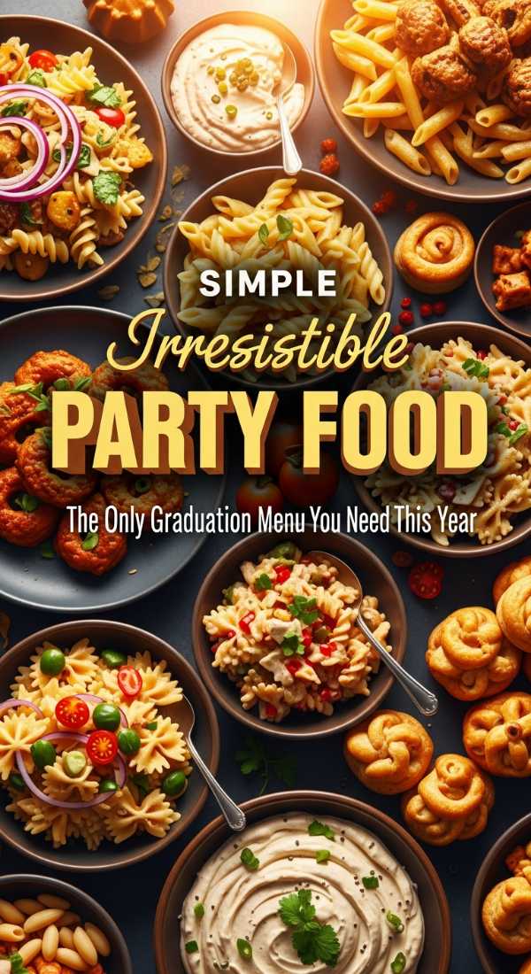 The Ultimate Graduation Party Menu 69e9bbb46f43f